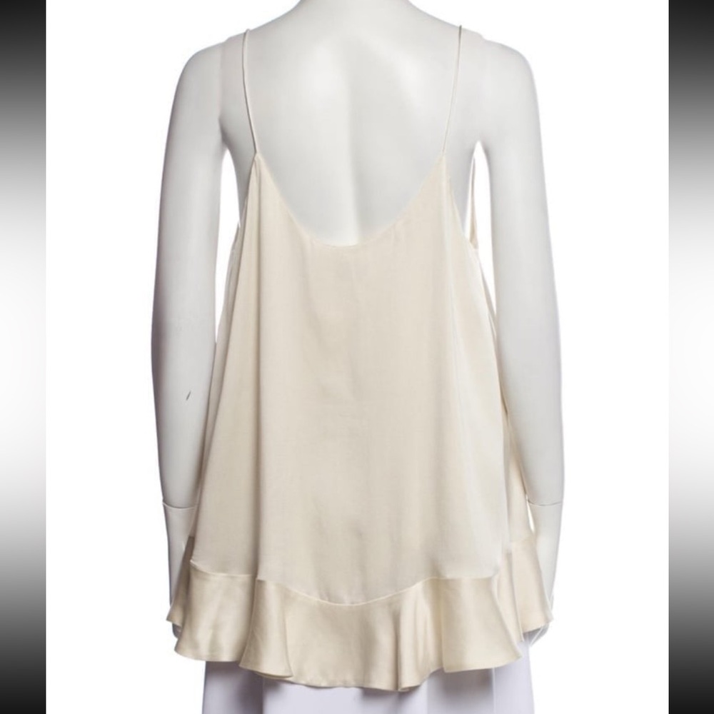 Zimmermann Silk Ruffle Cami 1 - Picture 5 of 8